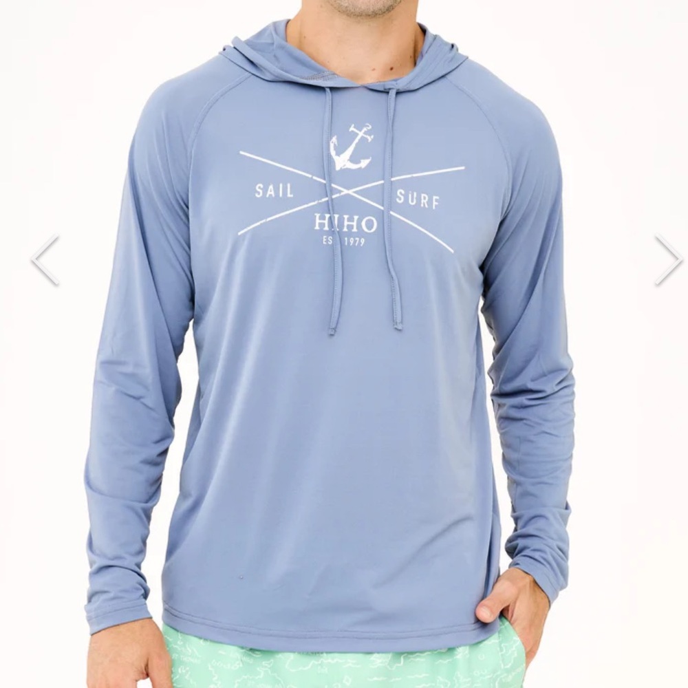 HIHO ELI HOODIE SAIL & SURF UPF50 TOP